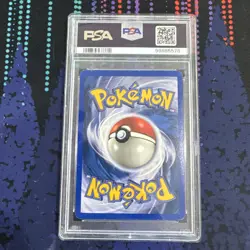 PSA 4 2002 Pokemon Legendary Collection Machamp 15/110 Reverse Holo Foil Rare - Image 2