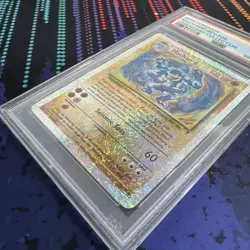 PSA 4 2002 Pokemon Legendary Collection Machamp 15/110 Reverse Holo Foil Rare - Image 4