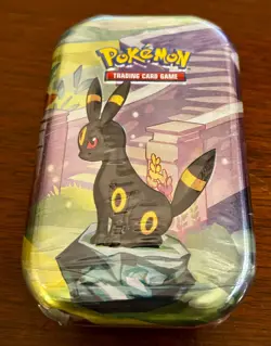 Pokemon TCG Scarlet and Violet Prismatic Evolutions Mini Tins - Image 4