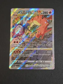 Pokemon TCG Charizard Vstar Sword & Shield (Swsh262) Holo Promo Near mint - Image 1