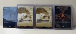 Magic: The Gathering TLE | Foil 4-Card Lot | Blasphemous Act - Image 1
