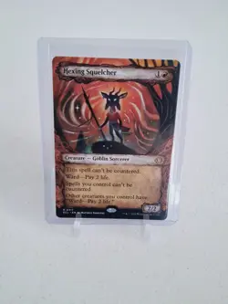 MTG Lorwyn Eclipsed Hexing Squelcher Showcase 0317 Normal Magic Card Free S&H - Image 3