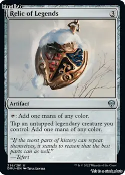 MTG Relic of Legends [DMU - 236] LP - Image 1