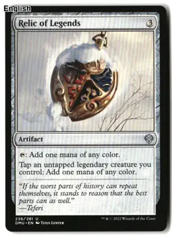 MTG Relic of Legends [DMU - 236] LP - Image 2
