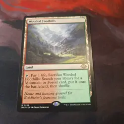 Wooded Foothills Modern Horizons 3 Regular NM - Image 1