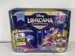 NEW. Box Wear Lorcana Azurite Sea Stitch Collector's Gift Set Disney Lorcana TCG - Image 1