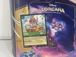 NEW. Box Wear Lorcana Azurite Sea Stitch Collector's Gift Set Disney Lorcana TCG - Image 3