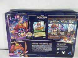 NEW. Box Wear Lorcana Azurite Sea Stitch Collector's Gift Set Disney Lorcana TCG - Image 5