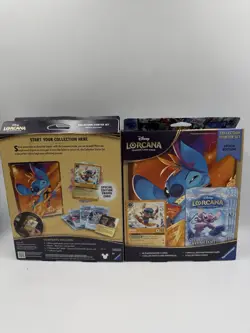 Disney Lorcana Winterspell Collection Starter Set Stitch Edition Ship Now !!!! - Image 1