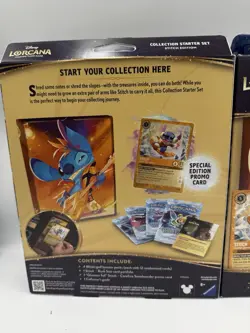 Disney Lorcana Winterspell Collection Starter Set Stitch Edition Ship Now !!!! - Image 3