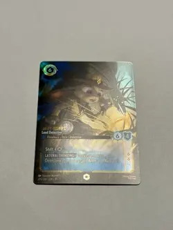 Disney Lorcana Judy Hopps and Nick Wilde Enchanted Foil NM - Image 2