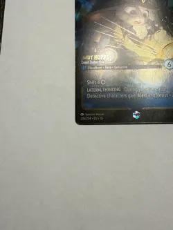 Disney Lorcana Judy Hopps and Nick Wilde Enchanted Foil NM - Image 3
