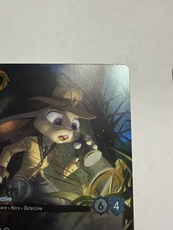 Disney Lorcana Judy Hopps and Nick Wilde Enchanted Foil NM - Image 5