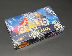 Whispers In The Well Booster Box - Disney Lorcana - Sealed - Image 1