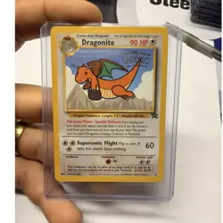 Pokemon TCG Dragonite Wotc Promo WB Kids Movie Holo 5/53 English 1999 HP90 - Image 1