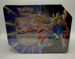 *Sealed Slashing Legends Tin Zacian Ex Pokemon* - Image 1