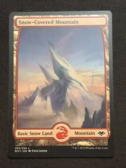 Snow-Covered Mountain Modern Horizons Regular - Image 1