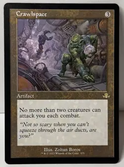 Crawlspace (Retro Frame) Dominaria Remastered Regular - Image 1