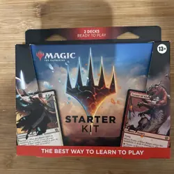 Magic The Gathering 2023 Starter Kit 2 Decks MTG New Factory Sealed - Image 1