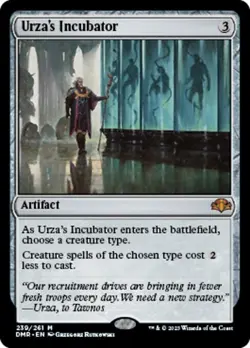 MTG - URZA'S INCUBATOR - Dominaria Remastered (M) - Image 1