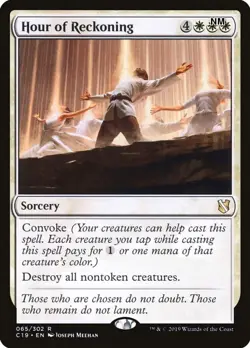 Hour of Reckoning - NM - 65 - C19 - EN - Commander 2019 - Image 1