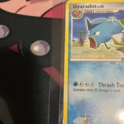 The Pokemon Company 2009 Gyarados Pokemon Rumble 4/16 Promo HP Damaged - Image 5