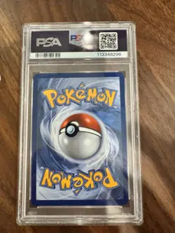 2023 Pokemon MEW Alakazam EX Special Illustration Rare 201 PSA Mint 9 - Image 2