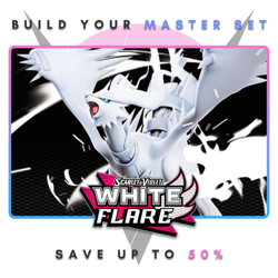 Pokemon White Flare - Complete your Master Set - Image 1