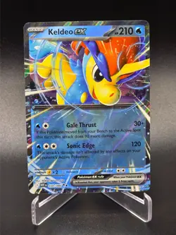 Keldeo EX - 030/086 - White Flare - Pokemon Cards - Image 1