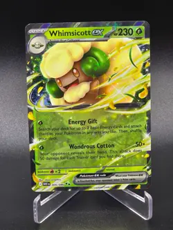 Whimsicott EX - 005/086 - White Flare - Pokemon Cards - Image 1