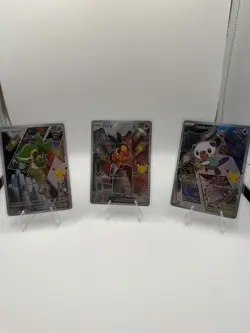 Pokemon First Partners Collection Series 2 Gen 5 Unova Starters (full set) - Image 1