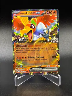 Ethan's Ho-Oh EX - 039/182 - Destined Rivals - Pokemon Cards - Image 1