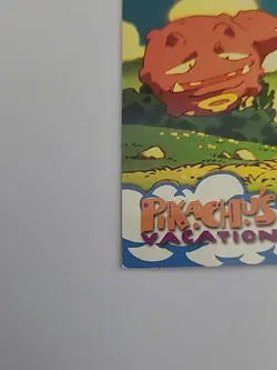 Pokemon TCG Rest and Relaxation at Last Pokemon Topps Pikachu's Vacation 49 - Image 2