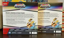 LOT OF 2 - Pokemon TCG SV8.5 Prismatic Evolutions Poster Collection Boxes Sealed - Image 2