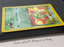 Rocket's Scyther - Gym Heroes 13/132 - pokemon - Holo Rare Holofoil NM - Image 3