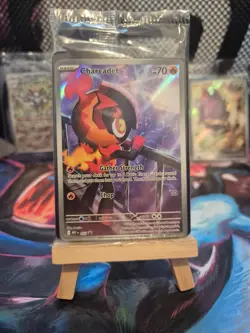 Pokemon TCG Charcadet 022 Black Star Promo Sealed Promo Phantasmal Flames - Image 2