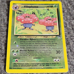 Pokemon TCG Vileplume 17/18 Southern Islands Reverse Holo EN Stage 2 70HP - Image 1