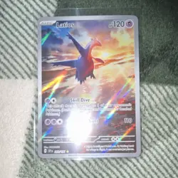 Pokemon TCG Latios 203/191 Holo Surging Sparks English 120 HP 2024 - Image 1