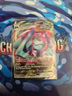 Metagross VMAX 113/198 Holo VMAX Rare Chilling Reign Pokemon Near Mint - Image 1