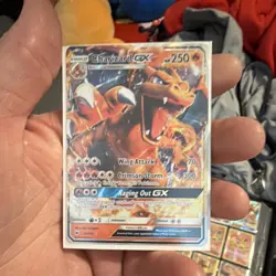 The Pokemon Company Charizard GX Ultra Rare Holo Burning Shadows 20/147 EN 250HP - Image 1
