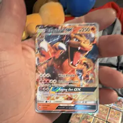 The Pokemon Company Charizard GX Ultra Rare Holo Burning Shadows 20/147 EN 250HP - Image 2