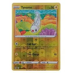 Tynamo 059/196 Reverse Holo Common Lost Origin Pokemon TCG NM - Image 1