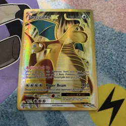 Dragonite EX 106/108 Evolutions Full Art Ultra Rare Holo EX Pokemon TCG English… - Image 1