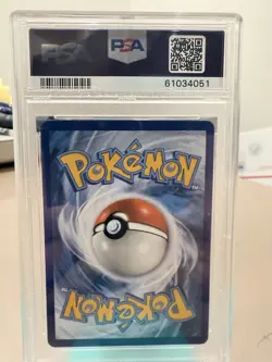 2020 Pokemon SWSH Rebel Clash Galarian Perrserker Gold Secret Rare FA PSA 10 - Image 2
