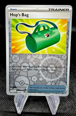 Pokemon TCG Journey Together Reverse Holo Hop's Bag #147/159 - Image 1