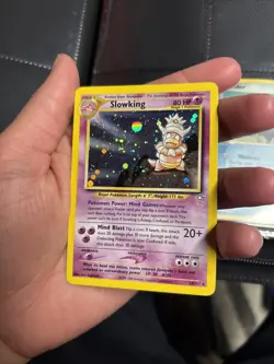 Slowking 14/111 Neo Genesis Holo Rare Unlimited English 2000 80HP - Image 1