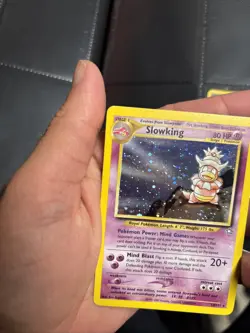 Slowking 14/111 Neo Genesis Holo Rare Unlimited English 2000 80HP - Image 2