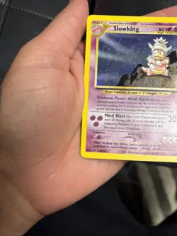 Slowking 14/111 Neo Genesis Holo Rare Unlimited English 2000 80HP - Image 3