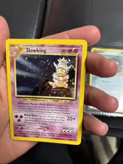 Slowking 14/111 Neo Genesis Holo Rare Unlimited English 2000 80HP - Image 5