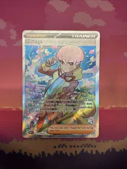 Pokemon Card Ortega 219/197 Ultra Rare Obsidian Flames Near Mint - Image 1